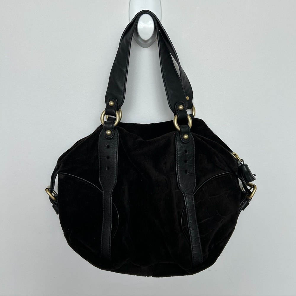 RARE Vintage Juicy Couture Velour Purse - Picture 4 of 16